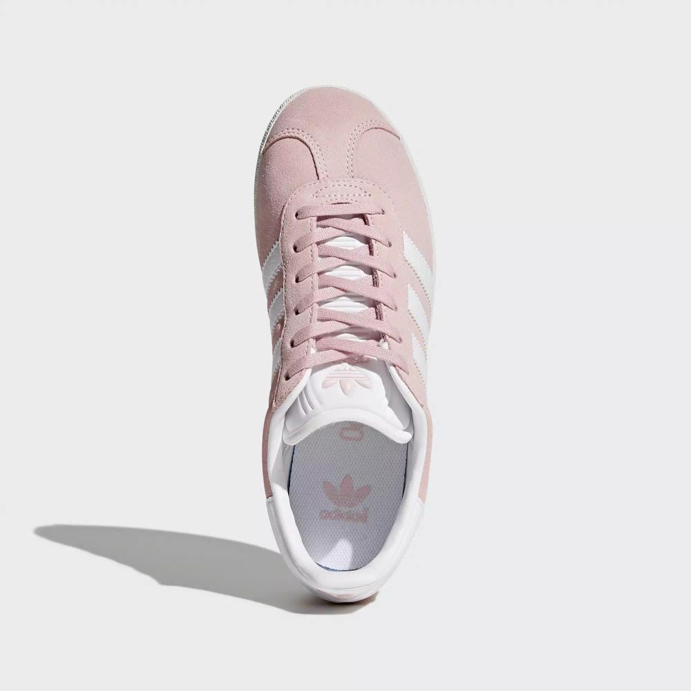 Adidas Gazelle Tenis Rosas Para Niña (MX-55580)